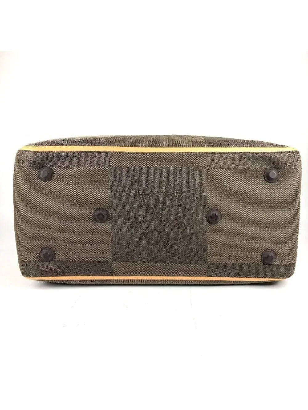 Louis Vuitton Boston Bag Souverain Damier Geant Canvas Tail Khaki